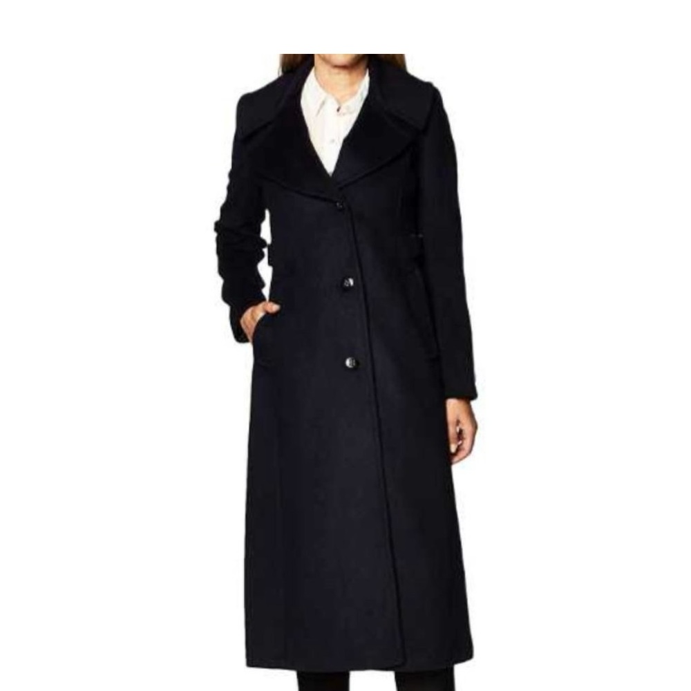 Long calvin klein coat